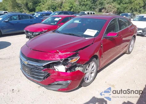 2025 Chevrolet Malibu Fwd 1Lt z USA, uszkodzony, nr VIN 1G1ZD5ST9SF134546